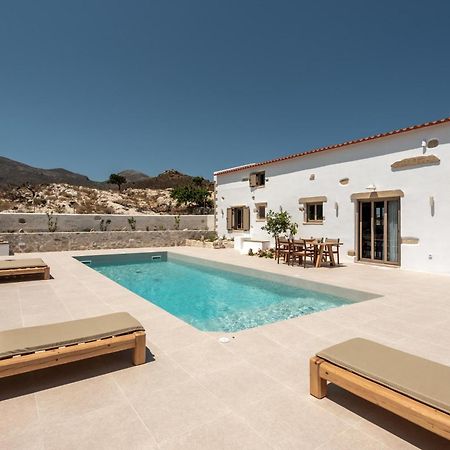 Villa Froudi Near Falaserna Beach Kissamos Luaran gambar