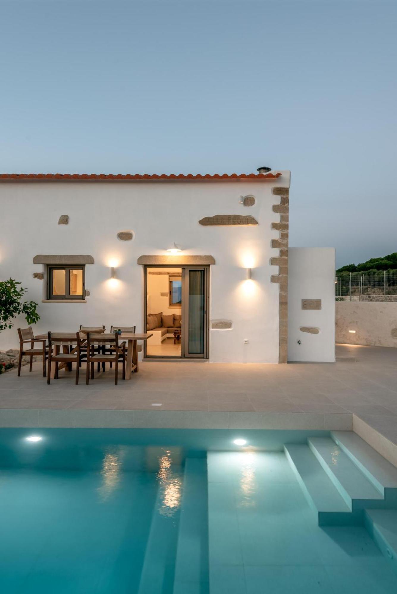 Villa Froudi Near Falaserna Beach Kissamos Luaran gambar