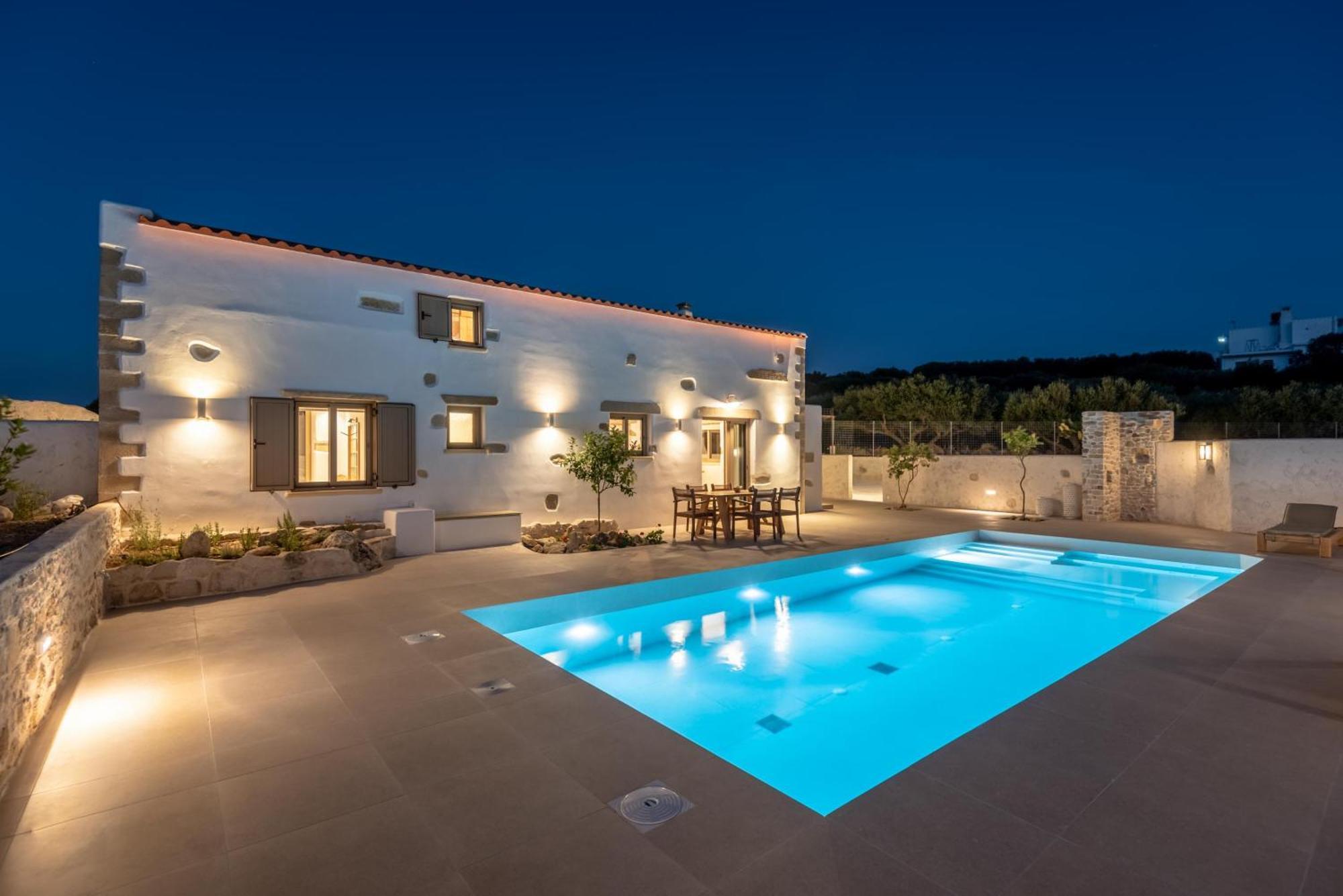 Villa Froudi Near Falaserna Beach Kissamos Luaran gambar