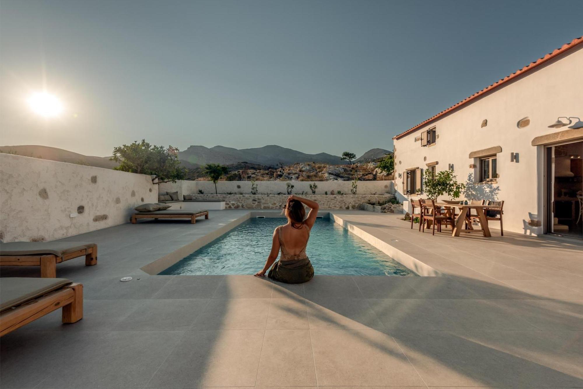 Villa Froudi Near Falaserna Beach Kissamos Luaran gambar