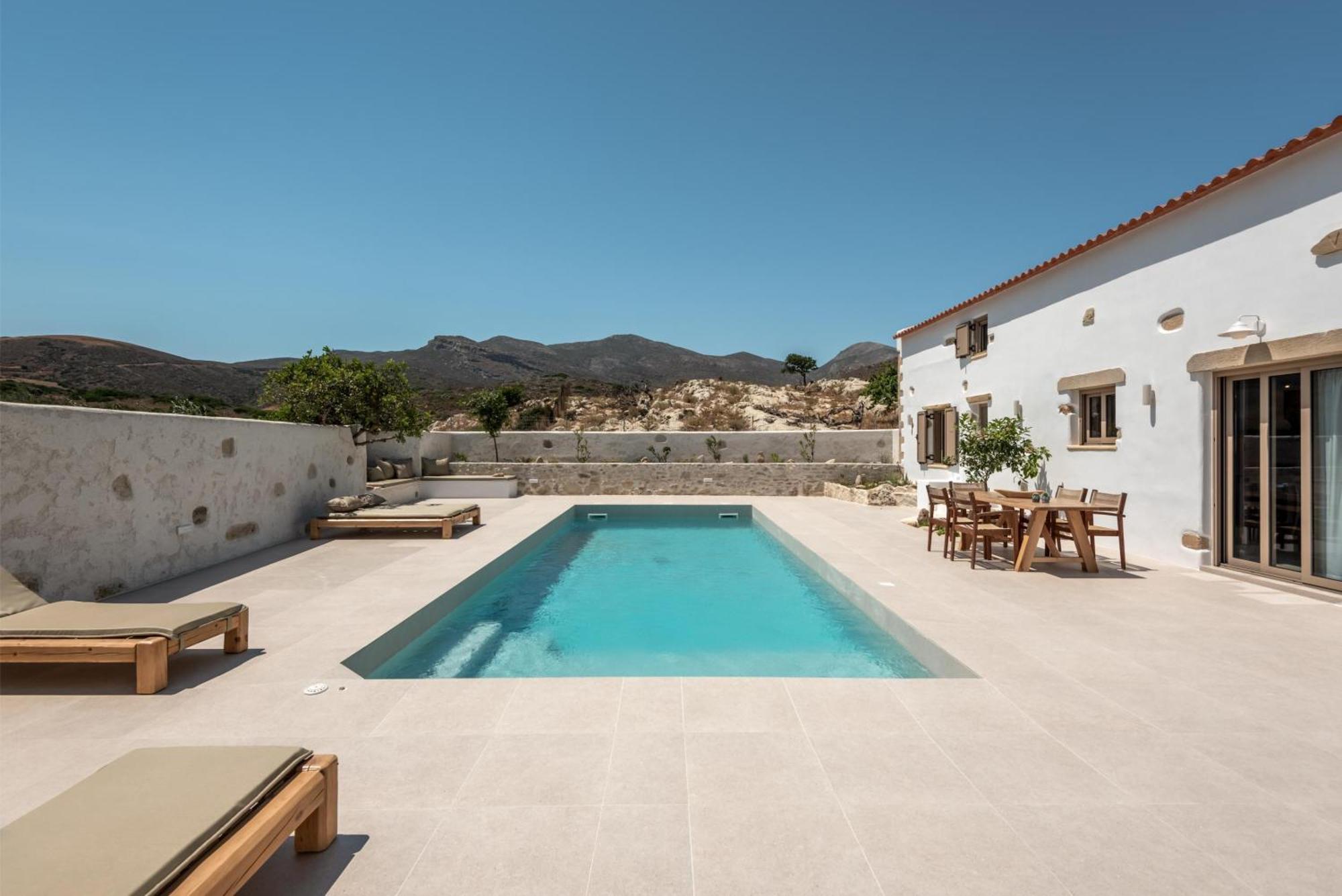 Villa Froudi Near Falaserna Beach Kissamos Luaran gambar