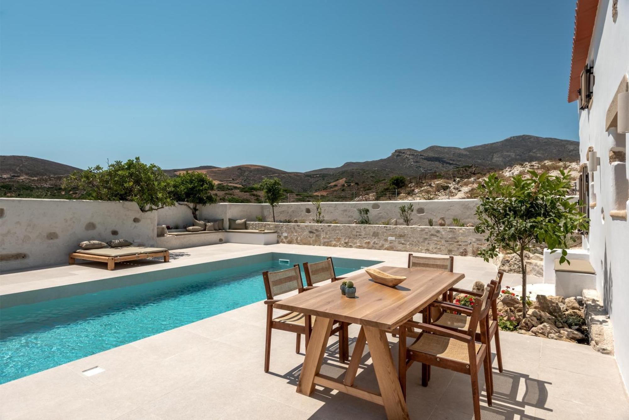 Villa Froudi Near Falaserna Beach Kissamos Luaran gambar