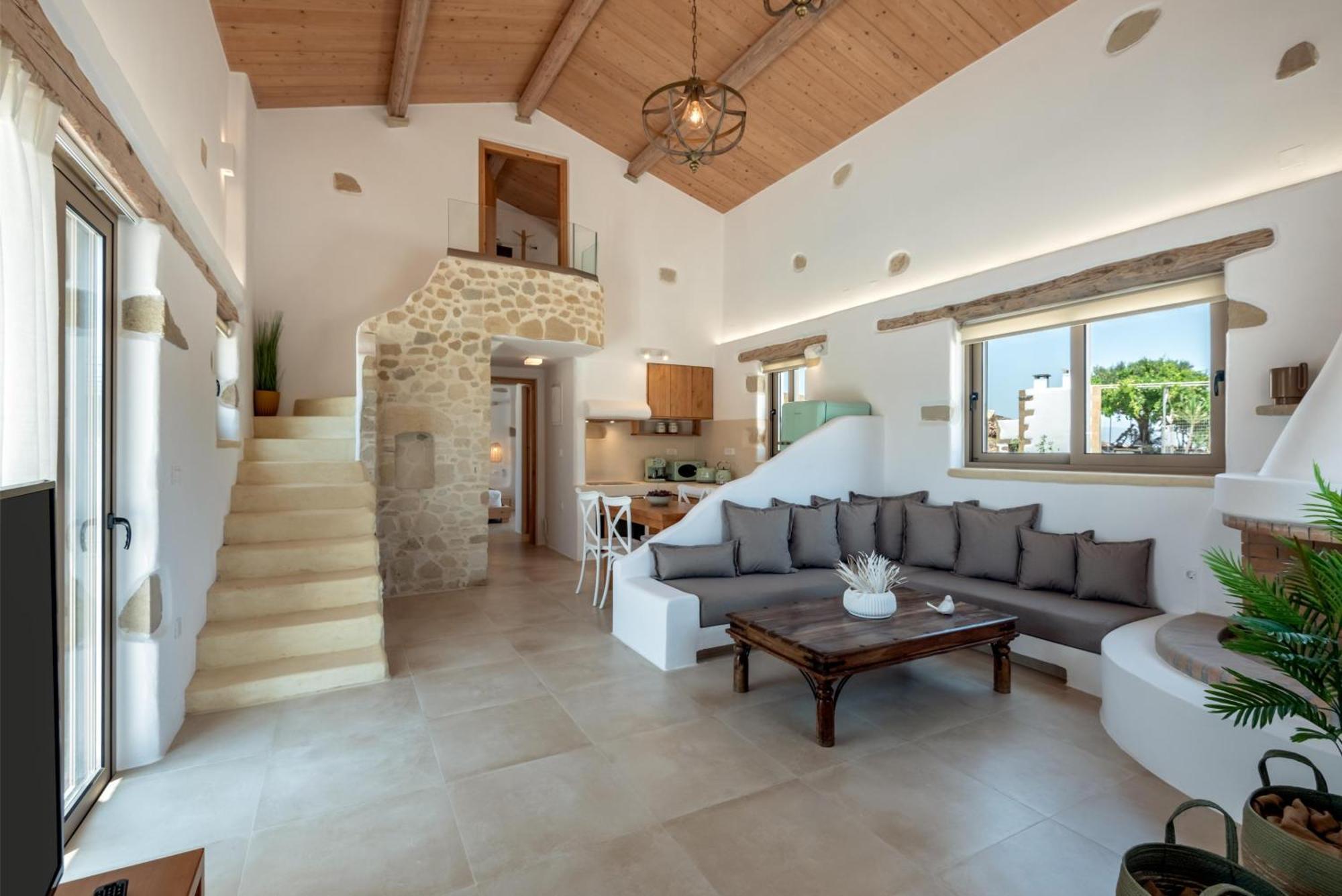 Villa Froudi Near Falaserna Beach Kissamos Luaran gambar