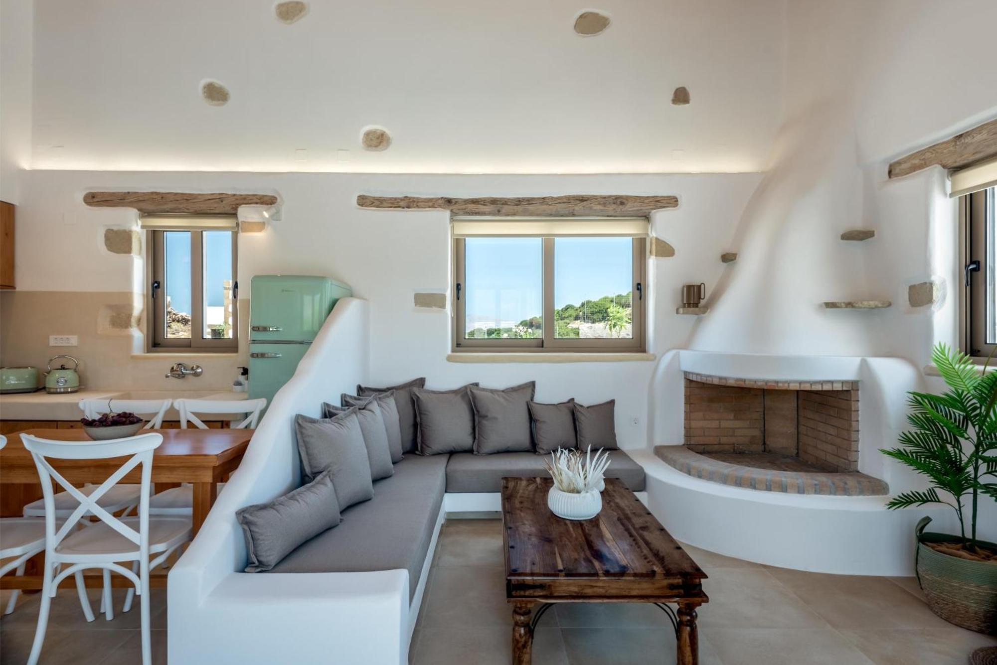 Villa Froudi Near Falaserna Beach Kissamos Luaran gambar