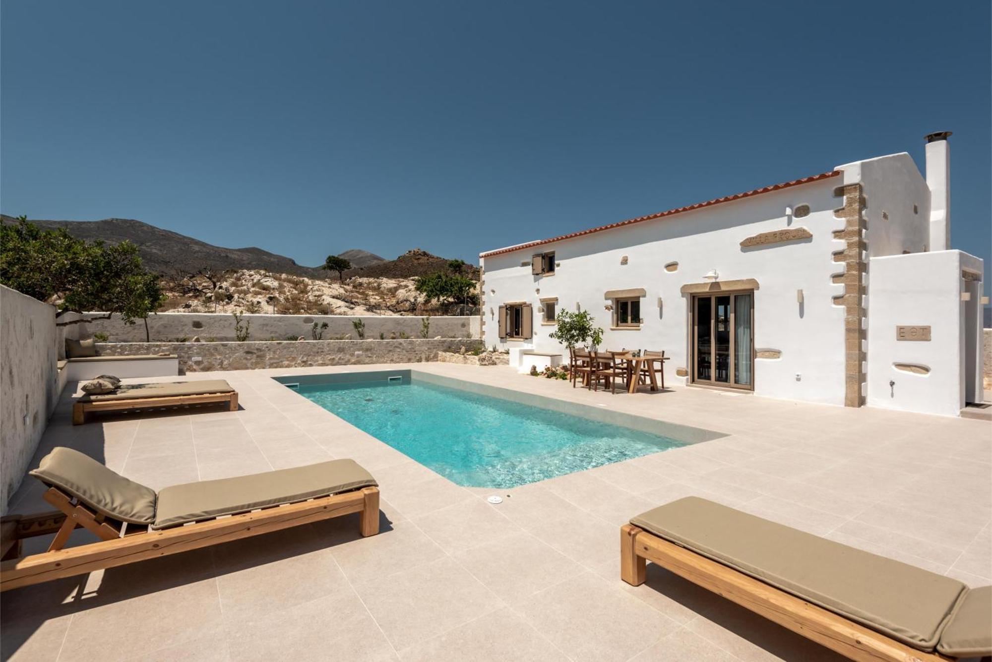 Villa Froudi Near Falaserna Beach Kissamos Luaran gambar